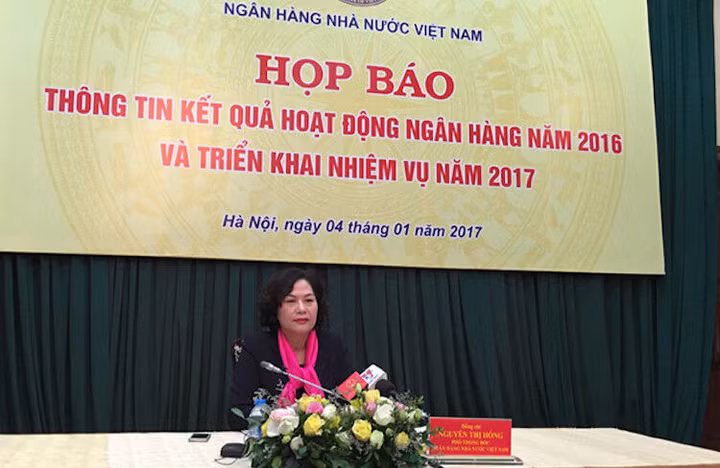 Tín dụng tăng trưởng 18,71% trong năm 2016