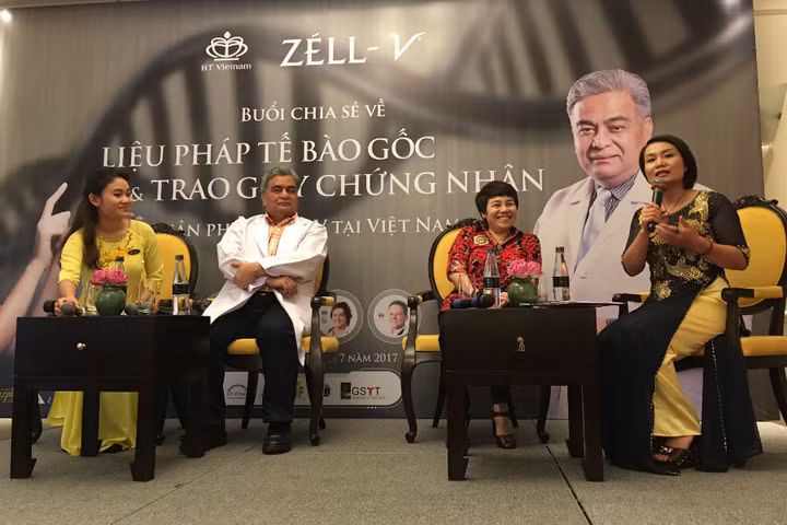 Zell-V: Giải pháp làm đẹp tận gốc từ bên trong