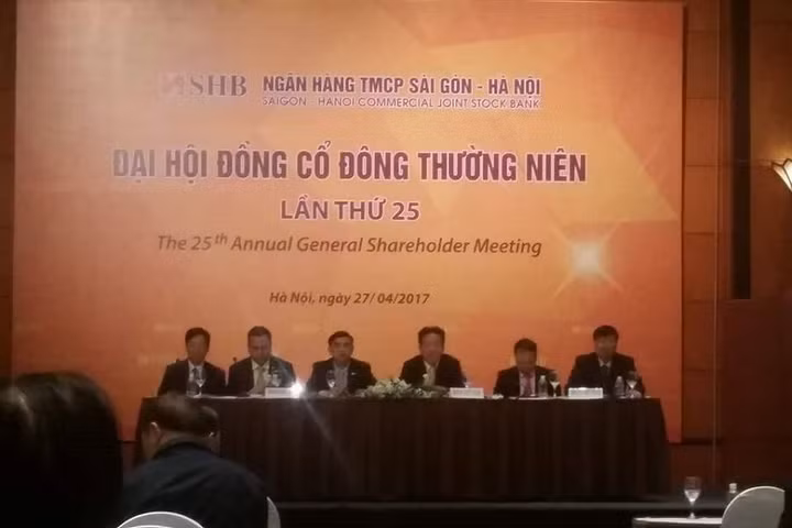 Chủ tịch SHB Đỗ Quang Hiển: “ Mục tiêu tăng trưởng 50% lợi nhuận là vẫn còn thận trọng”