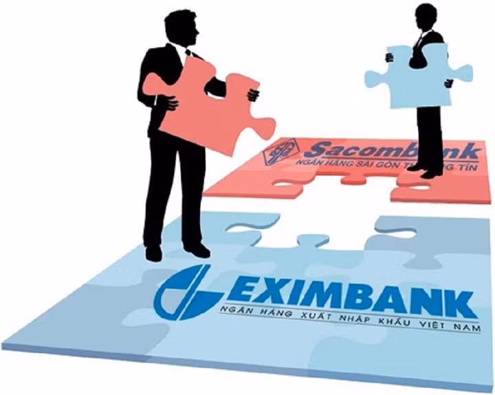 Tái cơ cấu Sacombank và Eximbank: Ai được chọn?