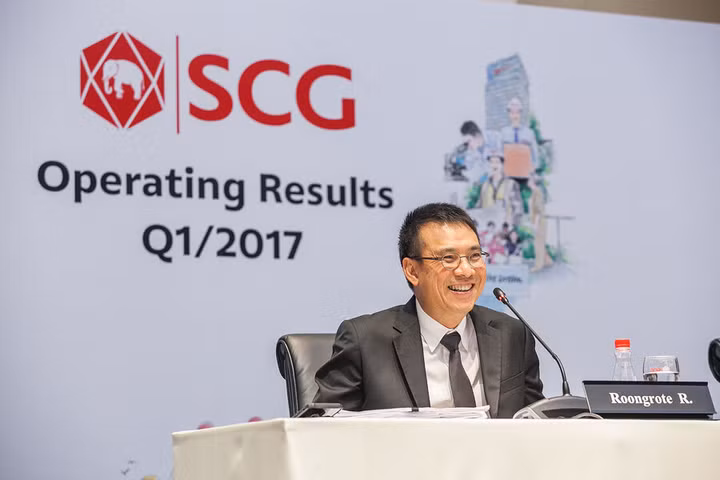 Quý 1/2017, lợi nhuận SCG tăng 29% so với cùng kỳ năm ngoái