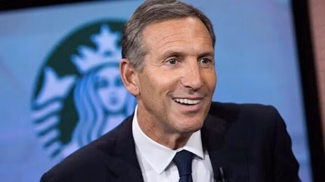 CEO Starbuck rời nhiệm sở, chuẩn bị cho kế hoạch tranh cử tổng thống?