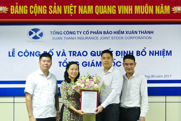 Bảo hiểm Xuân Thành bổ nhiệm tổng giám đốc mới