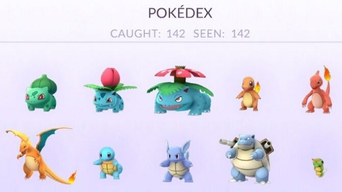 Đi hơn 150 km để lập kỷ lục bắt 142 con Pokémon