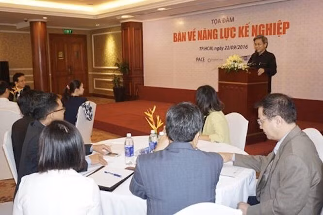 Đào tạo người kế nghiệp: Bài toán khó của doanh nghiệp Việt