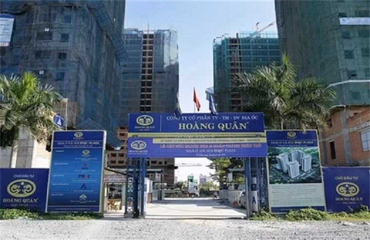 Sau kiểm toán, lãi ròng của Địa ốc Hoàng Quân ‘bốc hơi’ 82%
