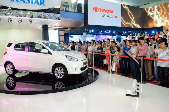 Doanh số bán ôtô tăng 31% trong 9 tháng