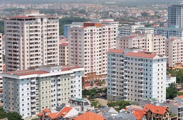 Vì sao dự án chung cư thả sức tăng tầng?