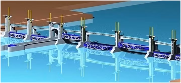 Hơn 3.000 tỷ đồng xây dựng hệ thống thủy lợi Cái Lớn - Cái Bé