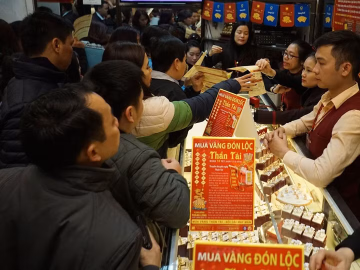 Giá vàng tuần này sẽ tiếp tục tăng?