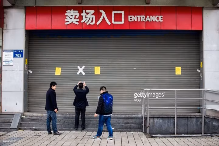 Hàng chục siêu thị Lotte lớn tại Trung Quốc bị ngừng hoạt động