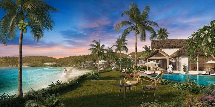 Lý giải cơn sốt “ngôi làng biển” Sun Premier Village Kem Beach Resort