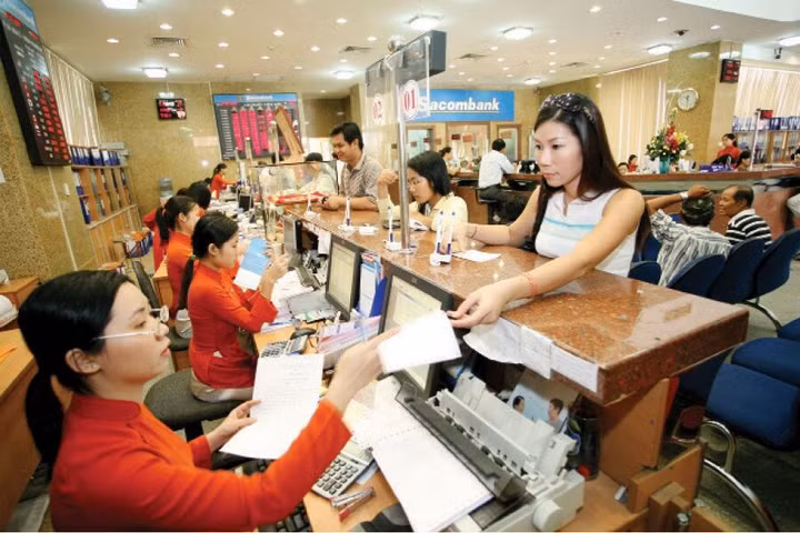 Nợ xấu Sacombank chiếm 19% tổng dư nợ