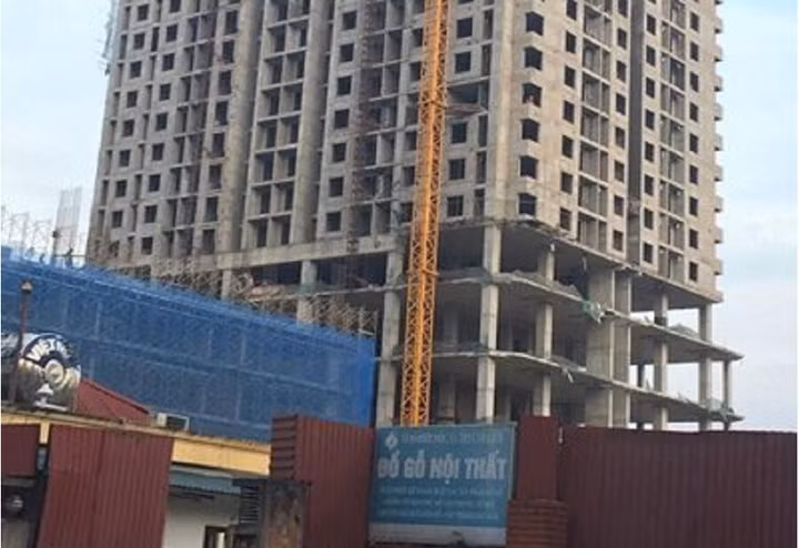 Đề xuất tước giấy phép dự án Mỹ Sơn Tower xây vượt tầng