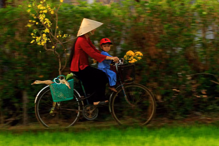 Về quê với Tết