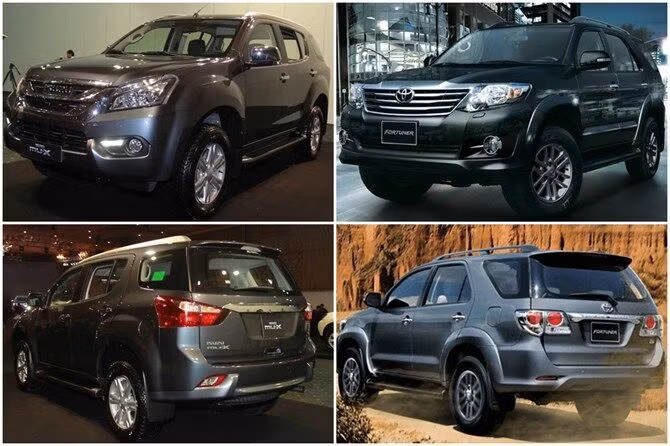 Isuzu MU-X thách đấu Toyota Fortuner: Tham vọng tân binh