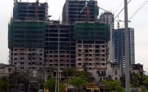 Hà Nội rà soát toàn bộ các dự án nhà ở thương mại
