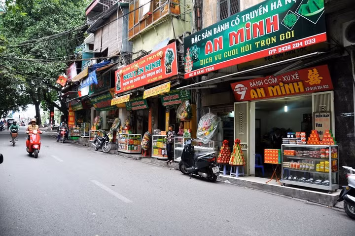 Phố Hàng Than - Mùa chim làm tổ