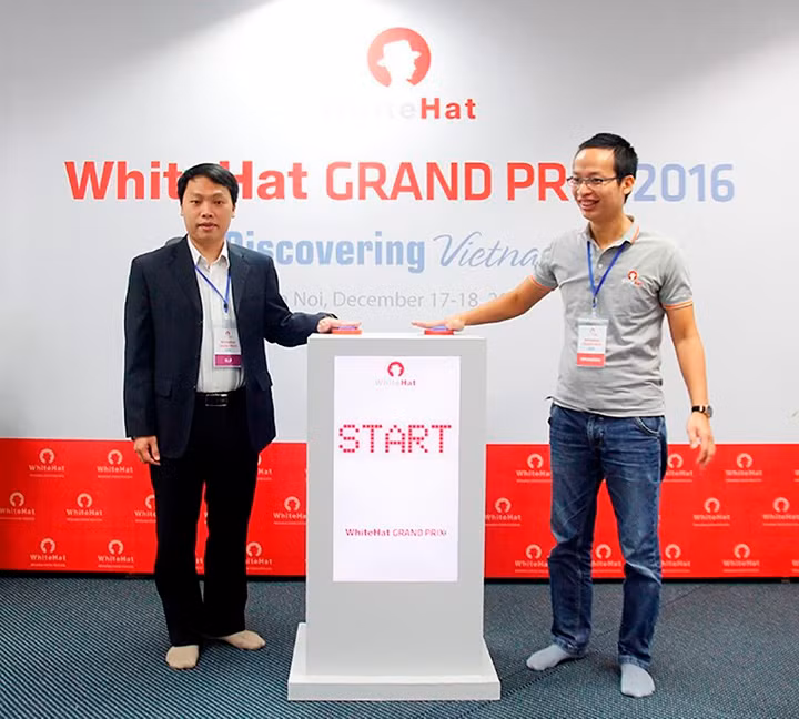 Việt Nam giành ngôi Á quân cuộc thi WhiteHat Grand Prix 2016 toàn cầu