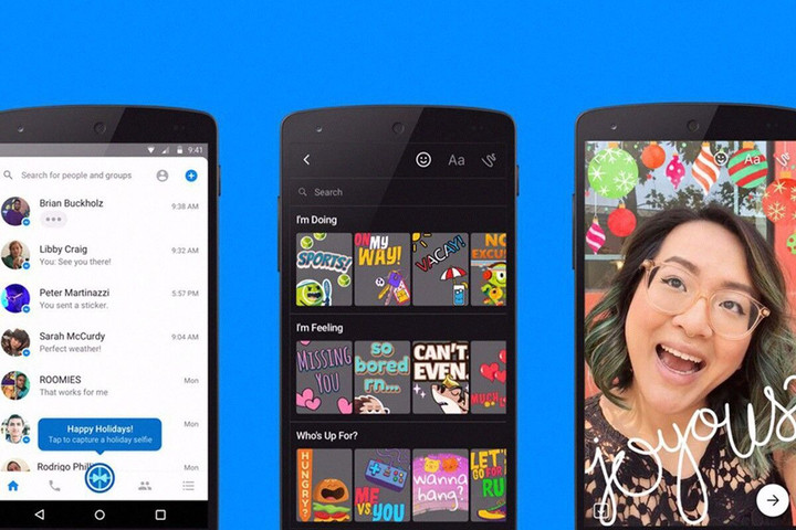 Facebook sẽ biến Messenger trở thành một Snapchat thứ hai