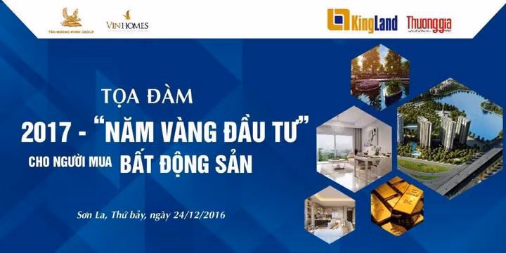 Tọa đàm định hướng đầu tư bất động sản cho các nhà đầu tư tại Thành phố Sơn La