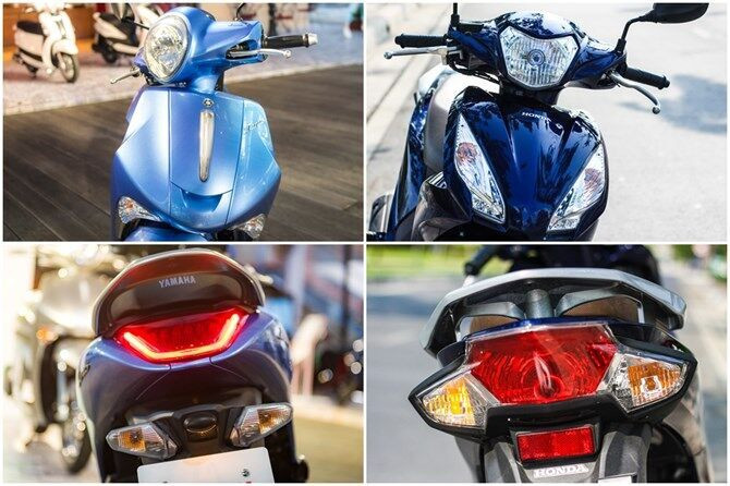 Đến sau, Yamaha Janus lấy gì để cạnh tranh với Honda Vision?