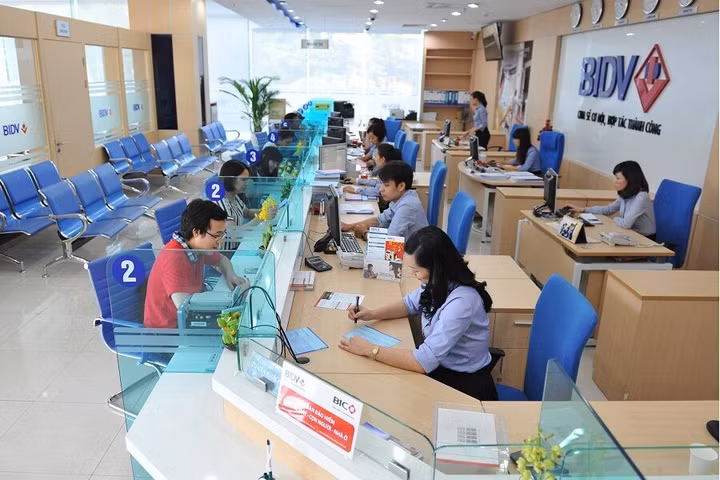 Quý 1/2017, BIDV lãi 1.848 tỷ đồng, nợ xấu vượt hơn 16,2 nghìn tỷ