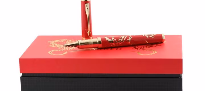 Bút Parker Ingenuity Red Dragon