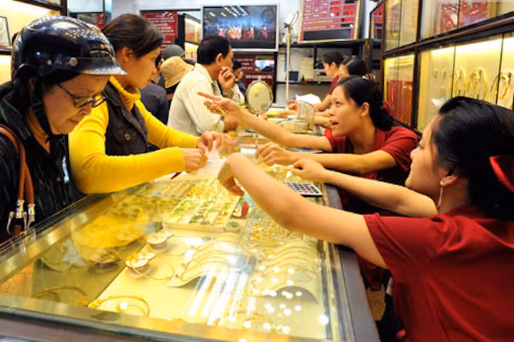 Dự báo giá vàng năm 2017 sẽ ra sao?