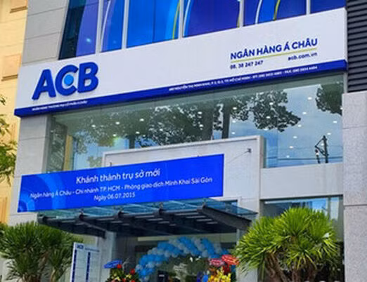 Trích dự phòng nghìn tỷ, lợi nhuận của ACB còn 1.325 tỷ đồng