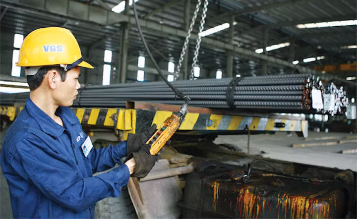 Hòa Phát lãi "sốc" 3.050 tỷ đồng chỉ sau 6 tháng