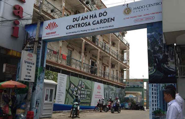Đại gia địa ốc "thổi" những dự án bán “lúa non”!