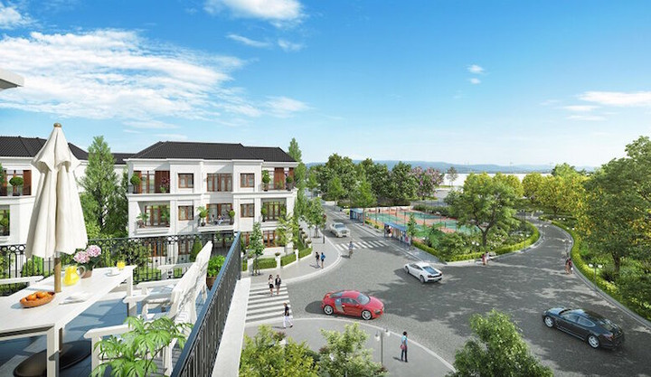 Vingroup ra mắt dự án Vinhomes Thăng Long