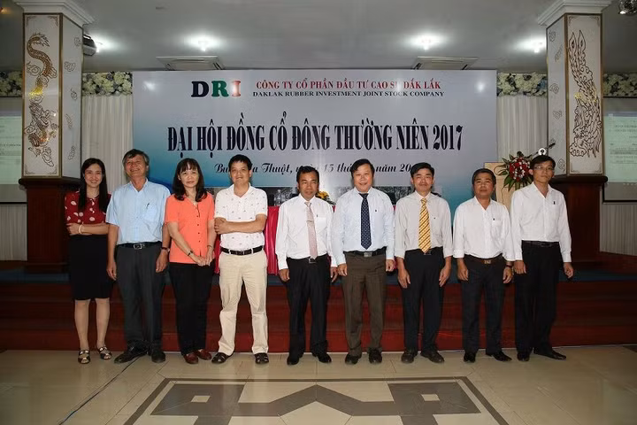 Hơn 73 triệu cổ phiếu cao su Đắk Lắk sắp chào sàn UpCOM