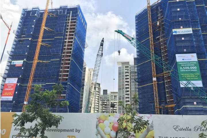 Quý 1/2017: Hoà Bình báo lãi 181 tỷ đồng, tăng trưởng 257%