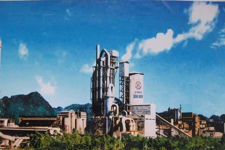 Xi măng Bỉm Sơn lỗ ròng 21,4 tỷ đồng trong 6 tháng