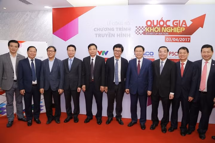 Từ 14/4/2017, chính thức phát sóng chương trình Quốc gia Khởi nghiệp trên VTV1
