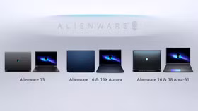 Alienware mở rộng cuộc chơi laptop hiệu năng cao