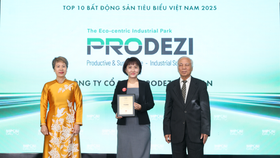 Prodezi vinh danh trong top 10 doanh nghiệp bất động sản tiêu biểu 2025