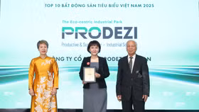 Prodezi vinh danh trong top 10 doanh nghiệp bất động sản tiêu biểu 2025