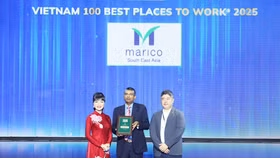 Marico SEA lần thứ 4 nhận danh hiệu “100 nơi làm việc tốt nhất Việt Nam 2025”