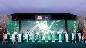 Bộ Công an khởi công dự án xây dựng nhà ở cho cán bộ, chiến sĩ tại Hà Nội