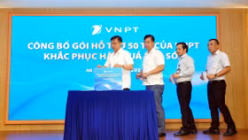 VNPT triển khai gói hỗ trợ khắc phục hậu quả cơn bão Yagi trị giá 50 tỷ đồng