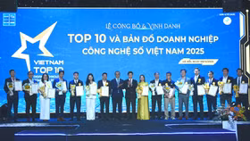 Vinh danh 169 doanh nghiệp công nghệ số xuất sắc Việt Nam 2025
