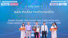 Dược phẩm Tâm Bình được vinh danh là doanh nghiệp vì sức khỏe cộng đồng