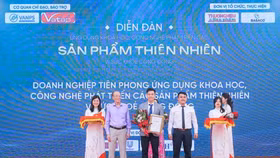 Dược phẩm Tâm Bình được vinh danh là doanh nghiệp vì sức khỏe cộng đồng