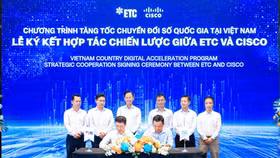 Hợp tác phát triển Trung tâm dữ liệu bảo mật, hỗ trợ chính phủ số Việt Nam