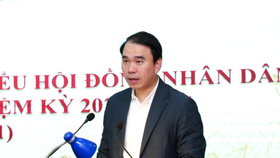 Ứng cử viên Phạm Tiến Đức: Đẩy mạnh phát triển nhà ở và đô thị bền vững tại Hà Nội