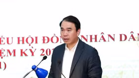 Ứng cử viên Phạm Tiến Đức: Đẩy mạnh phát triển nhà ở và đô thị bền vững tại Hà Nội