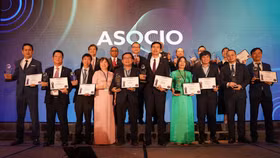 Việt Nam dẫn đầu khu vực với 11 giải thưởng tại ASOCIO 2025